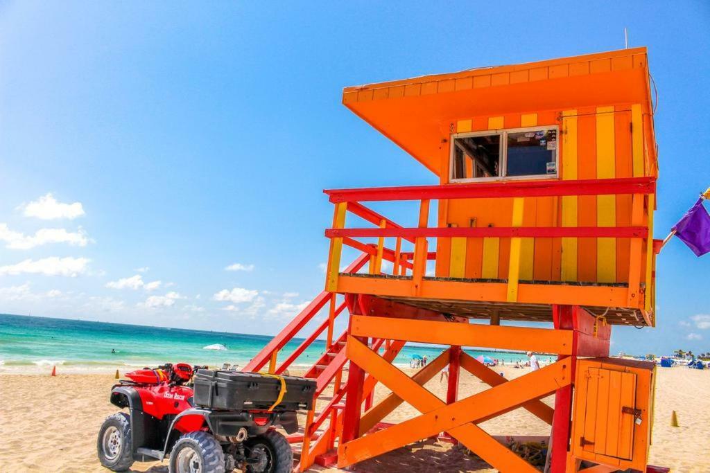 Appartamento 2 Bedroom 2 Bath With Patio On 11th Collins Ave Miami Beach