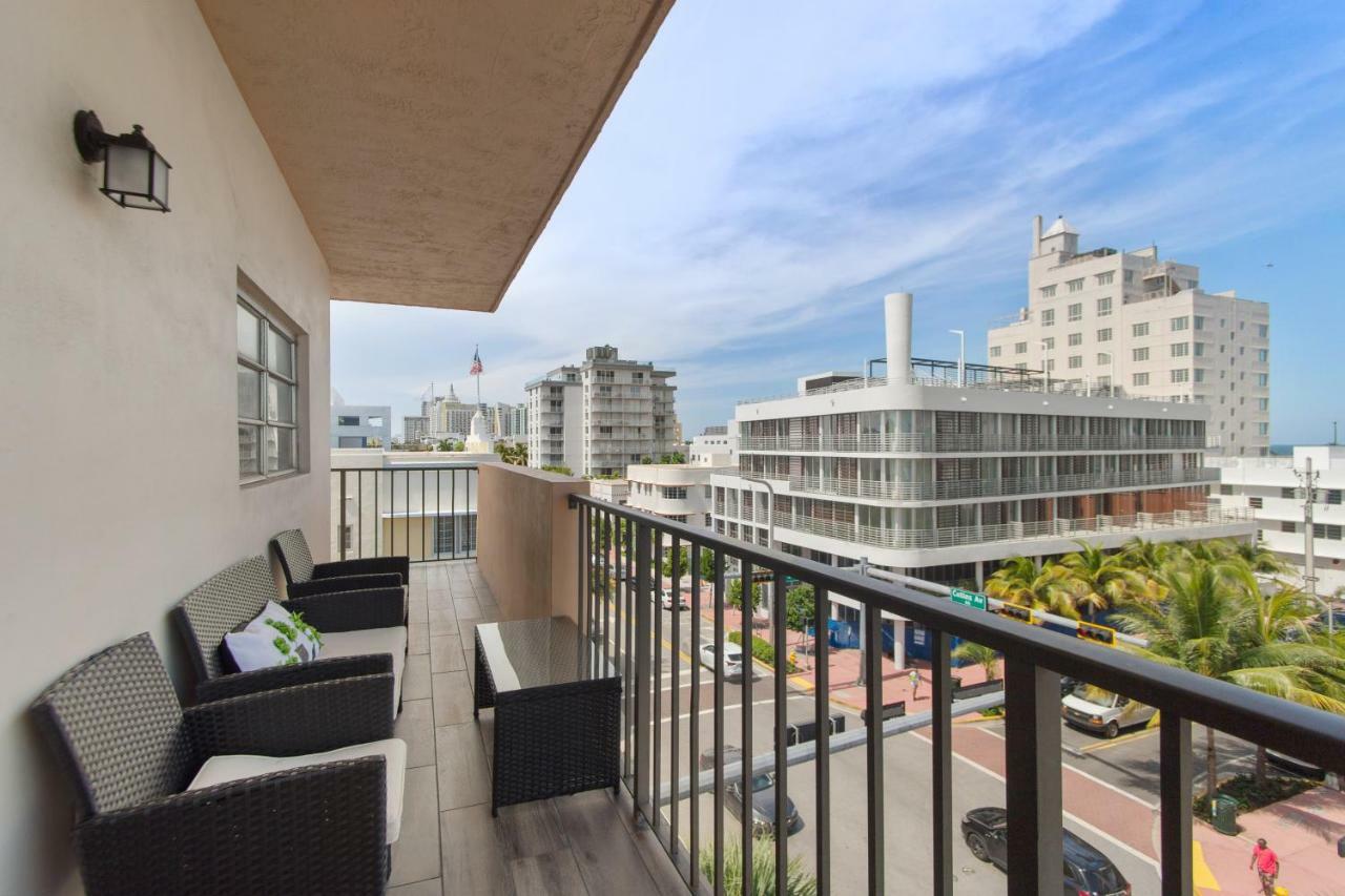2 Bedroom 2 Bath With Patio On 11th Collins Ave Appartamento *
