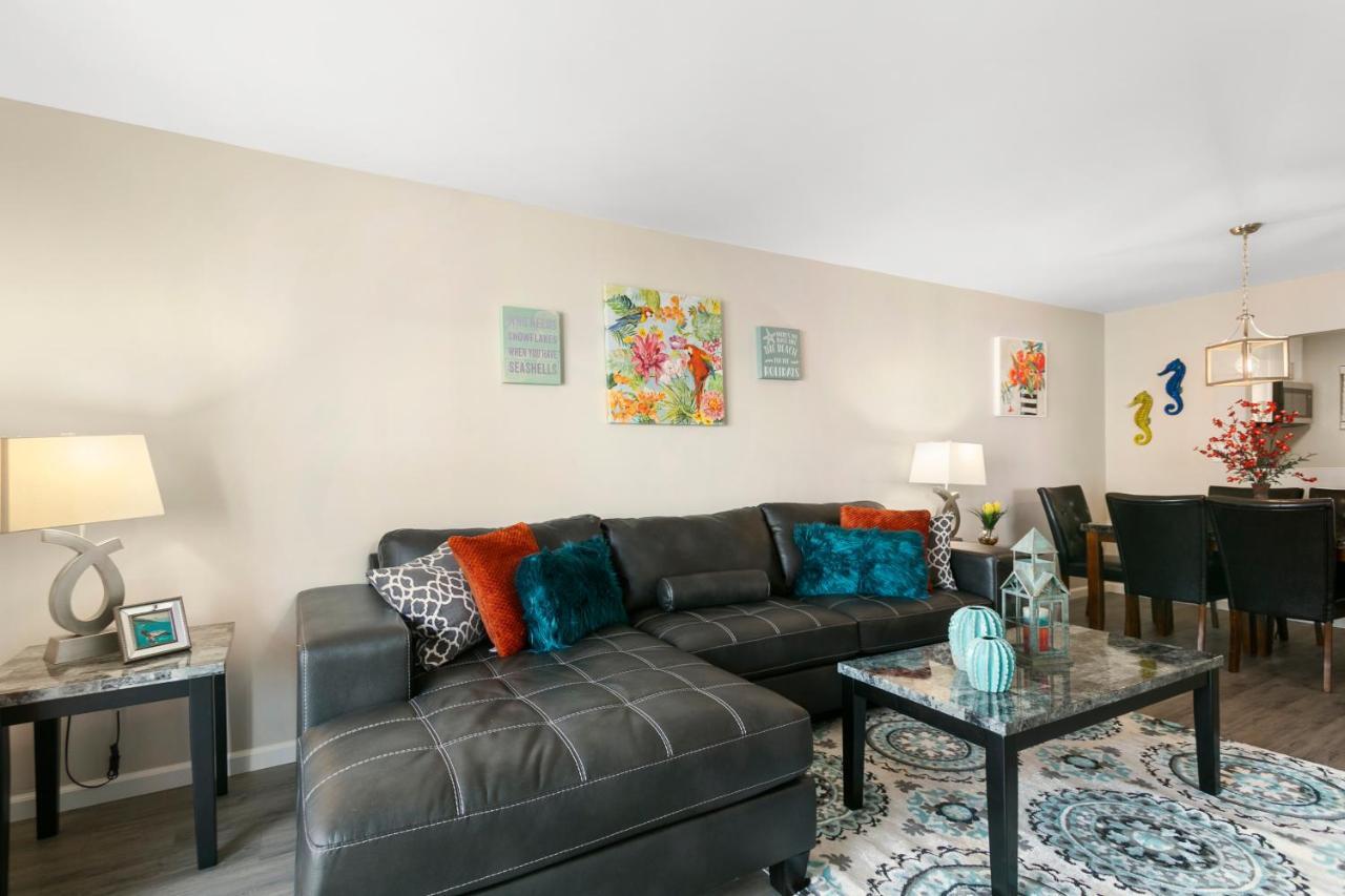 2 Bedroom 2 Bath With Patio On 11th Collins Ave Appartamento *